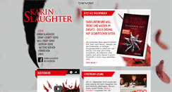 Desktop Screenshot of karin-slaughter.de