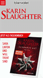 Mobile Screenshot of karin-slaughter.de